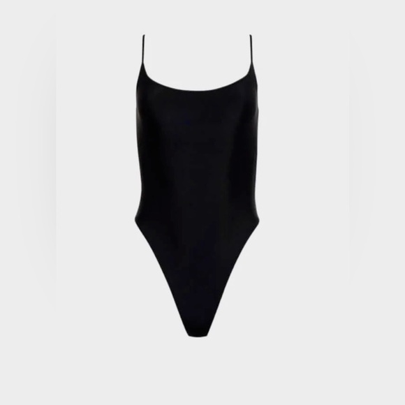 Rumored Black Women's One Piece Swimsuit - Picture 2 of 7